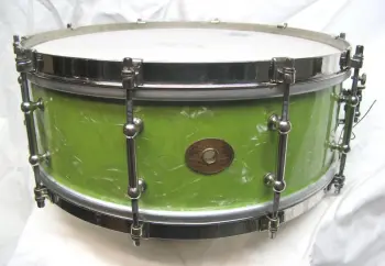 1929 Ludwig &amp; Ludwig Emerald Green Pearl Standard Model