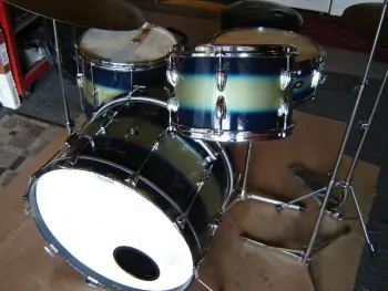 Preserving 60s Slingerland Kit Duco finish