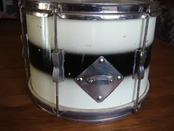 WFL Black &amp; White Duco Drums ?