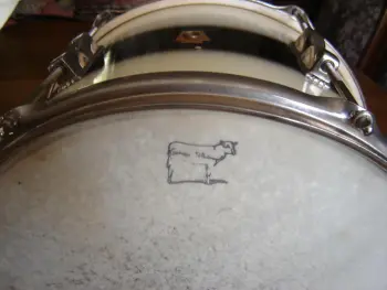 WFL Black &amp; White Duco Drums ?