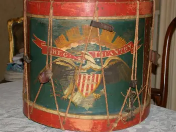 Can anyone identify this drum?