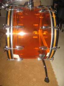 ** Ludwig Vistalite 5 piece kit for sale - very nice! **