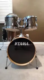 2005 Tama Reissue ImperialStar Jazz Kit with many upgrades