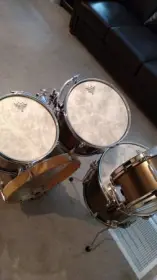 2005 Tama Reissue ImperialStar Jazz Kit with many upgrades