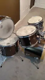 2005 Tama Reissue ImperialStar Jazz Kit with many upgrades
