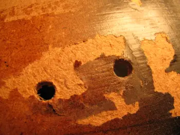 Oh,the SHAME...of masonite-