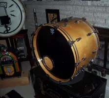 Vintage "wrapped" Kit For Vintage Natural Maple Kit