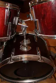 Are those Trowa drums?