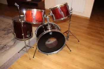 Are those Trowa drums?
