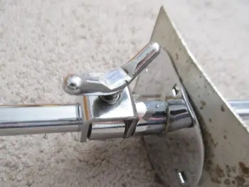 Rogers Swivomatic double tom mount