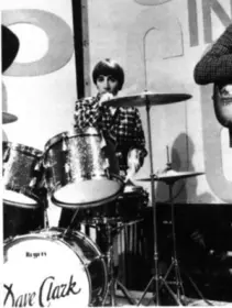 Famous drummer playing other brands
