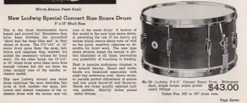 Help ID this ludwig wfl 15x8 snare