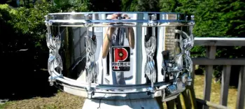 Premier Rare OYSTER WRAP 24&quot; Bass Drum Kit 1960`s