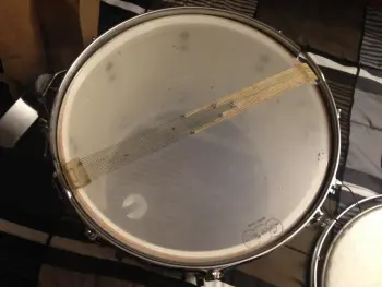 15x12 Ludwig Marching snare