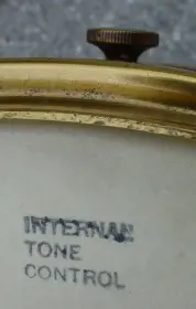 1935-36 LUDWIG &amp; LUDWIG 6.5 x 14 SILVER ANNIVERSARY BLACK BEAUTY