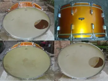 Samick 24&quot; virgin bass drum