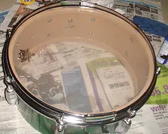 Green sparkle Slingerland snare ID help!