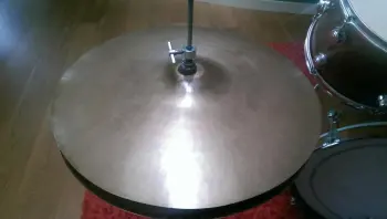 Paiste 15&quot; Giant Beat hi hats