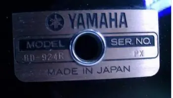 Yamaha BD-924R Bass Drum