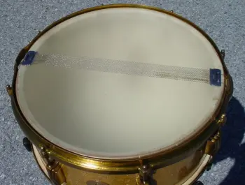 [B]1935-36 Ludwig &amp; Ludwig 6.5 x 14 Gold Sparkle (Flash)/Classic Gold Standard Model[