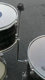 floor tom mounted cymbal arm ?