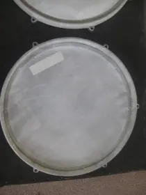 Ludwig Keystone badge Chrome Timbales
