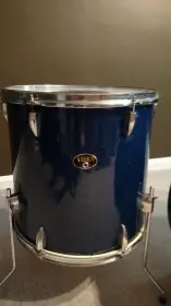 16&quot; x 16&quot; MIJ Vibra Blue Sparkle Floor Tom