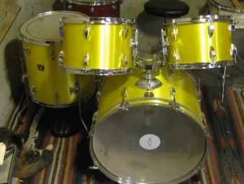 1982 TAMA Swingstar Royal Canary 12/13/16/22