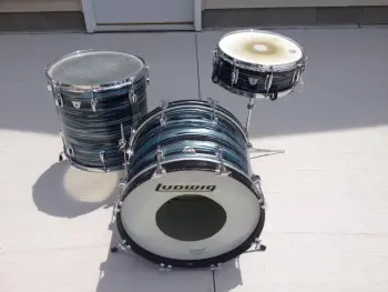 Ludwig Standard Blue Strata Tom
