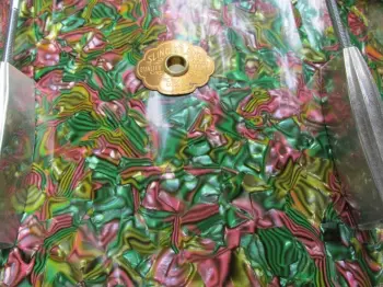 Finished my "Peacock" Slingerland project.