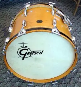"Polished Maple" Gretsch