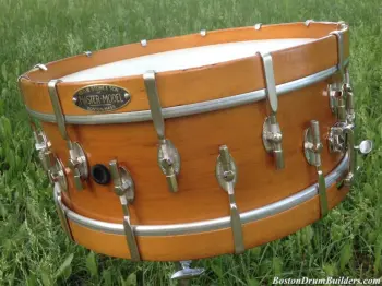 [B]1920s GEORGE B. STONE &amp; SON, INC. 5 x 14 BLONDE (MAPLE) MASTER-MODEL