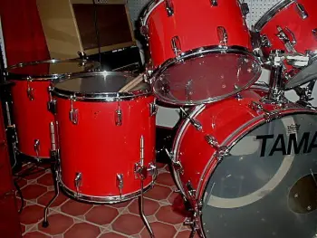 1977 tama fiberstar ( Viper Red)