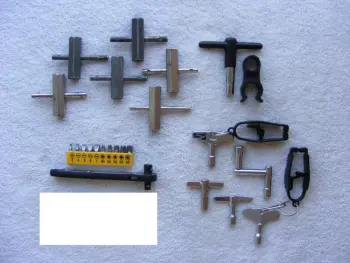 MISC DRUM PARTS SUMMER BLOW OUT: all $5. ea