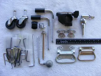 MISC DRUM PARTS SUMMER BLOW OUT: all $5. ea