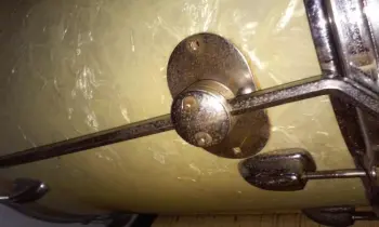 Rogers Floor Tom Mounts