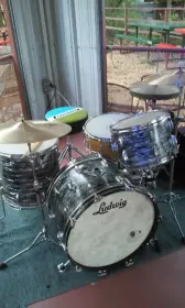 What was the best sounding drum set you ever had?