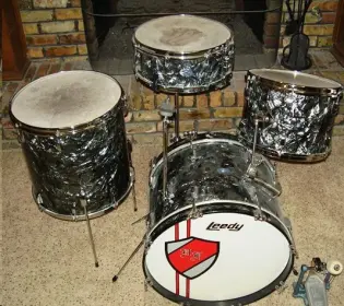 What was the best sounding drum set you ever had?