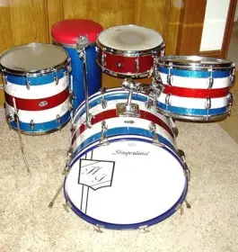 What was the best sounding drum set you ever had?