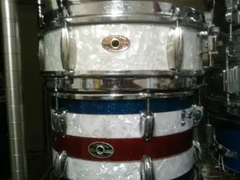 What was the best sounding drum set you ever had?