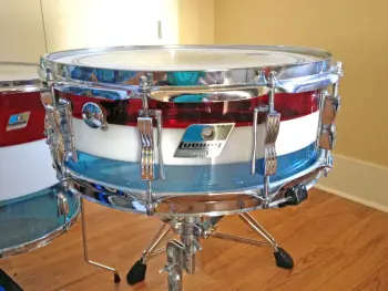 Vintage Ludwig Rainbow Vistalites