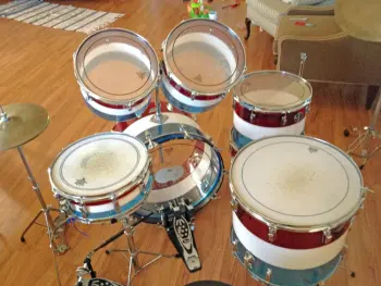 Vintage Ludwig Rainbow Vistalites