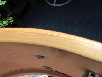 Radio King Super Krupa '56-'59 Solid Blue Sparkle 5.5x14