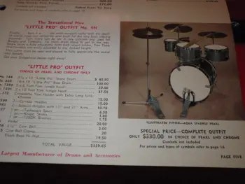 Rare Slingerland kit