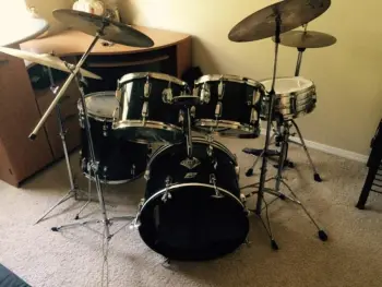 Ludwig Vistalite Smoke Project