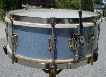 F. BARON snare drum - 14&quot; / 5.5 - circa 30s