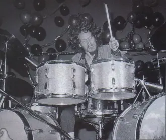 Ginger Bakers Silver Sparkle Luddy 60's kit......