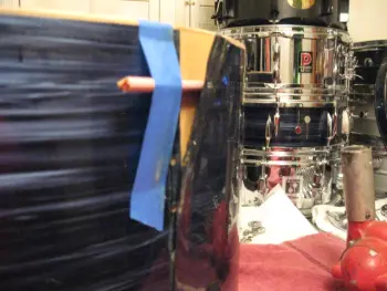 Adhesive for wrap repair