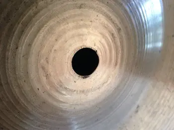 FOR SALE: Vintage 1950s / 1960s Paiste Formula 602 21 Inch Cymbal 2757g