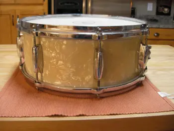 '52 Gretsch Broadkaster Snare Drum WMP